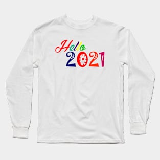 2021 Long Sleeve T-Shirt